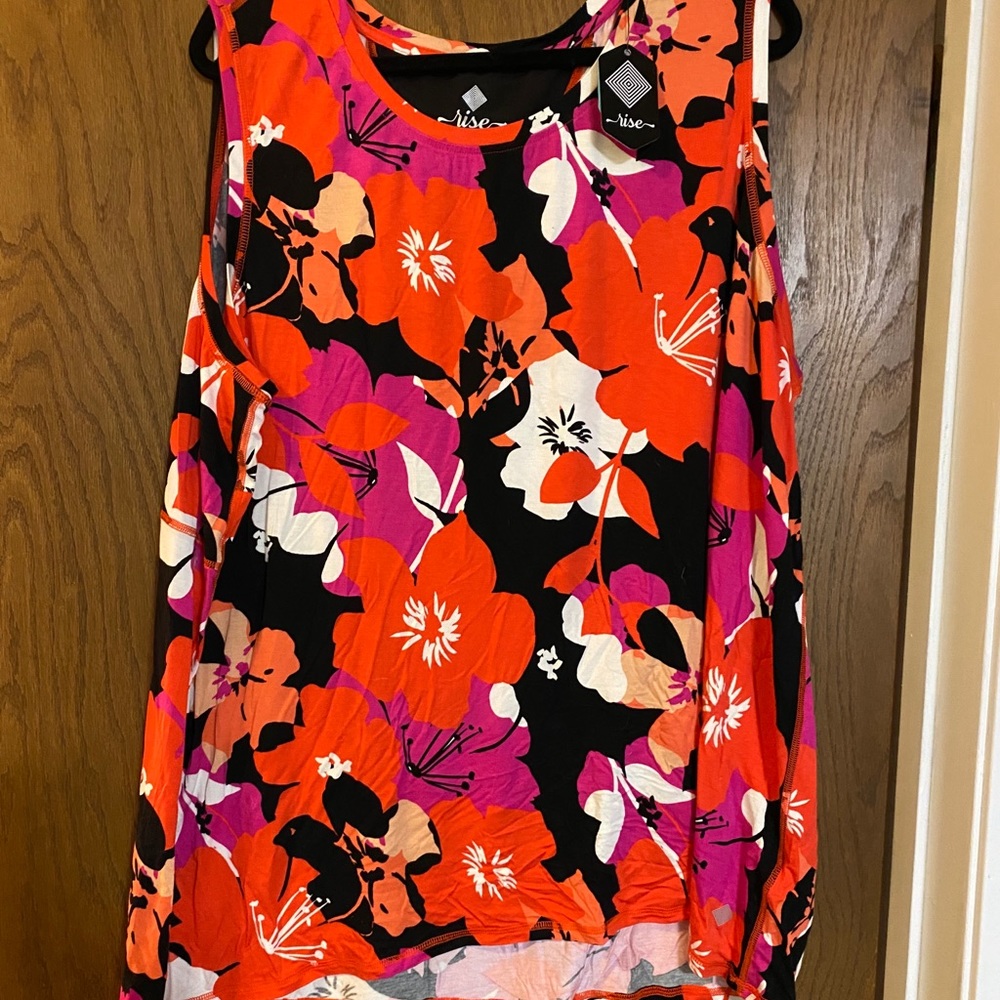 Rise Tank top 3X